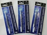 3 X 1 Fisher Space Pen Refills SPR4F Pressurized Cartridge Black Ink Fine Point. Fixed Price $17.99.