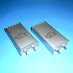 2 Micamold 4UF 1000V Paper In Oil Capacitors Tested *3% Match* W/mtg Straps. Fixed Price $29.99.