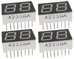 Lot Workman 4233BA Replacement Cb Radio Channel Read Out Displays - Blue. Fixed Price $42.95.