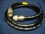 Type Amphenol Connectors 4 Foot Rg 213 Rf Coaxial Cable Male 39012/06-0002. Fixed Price $50.60.