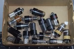 6SL7GT Vintage Tubes - Various Brands Sylvania Rca Etc All Strong. Fixed Price $8.95.