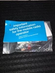 New Motorola Microphone Hang-up Clip Model HLN5391A Installation Kit. Fixed Price $35.00.