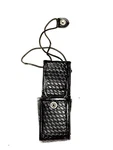 Uncle Mike's 74994 Mirage Basketweave Size Radio Case Pouch Swivel Belt Loop. Fixed Price $15.19.