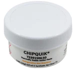 Chip Quik No-clean Lead-free Thermally Stable Solder Paste Jar T4 Mesh 50G. Fixed Price $61.95.