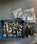 Cb Antenna Cable Connectors Parts Lot. Fixed Price $35.00.