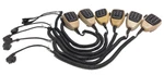 Lot Of 6- Motorola HMN1053B / HMN1053A Microphone Dtmf Spectra Sold As Is. Fixed Price $150.00.