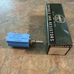 1PC Clarostat 62JA-30K Ohm 10-TURN Wirewound Precision Potentiometer **nos. Fixed Price $12.00.