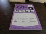 Sams Photofact Cb Radio Series Service Repair Manual Book Guide Schematic # 90. Fixed Price $8.49.