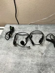 2 Motorola RMN4048A Headset Remple Transducer Fort Part Repair Only. Fixed Price $50.00.