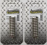 Lot Of 2 Accessories Unlimited AUSS3H Cb Radio Antenna Heavy Duty Springs. Fixed Price $57.95.