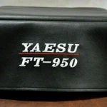 Yaesu FT-950 Signature Series Ham Radio Amateur Dust Cover. Fixed Price $32.00.