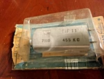 One Workman Electronics 7110 Tif 455 Kc I.f. Top Tune Lugs Nib Nos. Fixed Price $19.98.