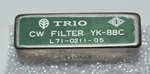 Kenwood YK-88C 500HZ Cw Filter. Fixed Price $73.99.