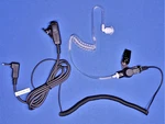 Motorola 1518 Compatible Surveillance Headset With Push-to-talk Microphone. Fixed Price $14.95.
