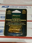 Shakespeare PL-258-CP-G Gold Splice Connector For RG-8X RG-58/AU Coax. 1B. Fixed Price $25.00.
