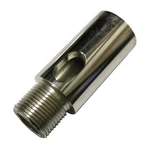 Comrod 21711 Av-c Stainless Steel Antenna Adaptor 1"-14 Thread Cable Side Mount. Fixed Price $49.95.
