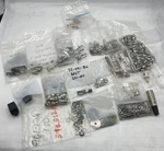 Assorted 2.2 Lb Spare Parts, 35-491-BU, CFC-1111 CFC-1114 Amphenol MIL-C-39012. Fixed Price $95.00.
