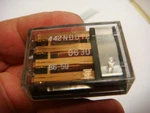 Lot Of 40 Fujitsu 12V 4PDT Relay's FBR442ND012-21 New And Unused. Fixed Price $60.00.