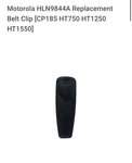 Motorola HLN9844A Belt Clip, 2'' Spring Action, Epp. Fixed Price $8.99.