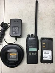 Motorola HT1250 Low Band 35-50MHZ 128CH Radio AAH25CEF9AA5AN Bat Ant Charger. Fixed Price $250.00.