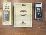 Vintage 80S Almotronics Radio Swr/fs Meter Model CB-815. Fixed Price $20.00.