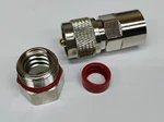 New FSJ4-50B 1/2" Superflex Uhf Male (PL-259). Replaces Andrew 44ASP Usa Seller.. Fixed Price $9.92.