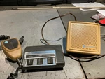 Vintage Motorola 4 Channel Mitrek Control Head, Speaker And Microphone. Fixed Price $75.95.