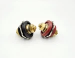 Brass 3/8" Remote Battery Cable Bulkhead, Firewall Feed-thru Terminal, Pair. Fixed Price $22.99.