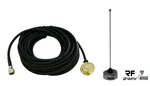 Tram Nmo 1/4 Wave Coax Uhf 434-477MHZ Antenna Kit Motorola PM400 CM200D Mobiles. Fixed Price $42.99.