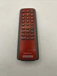 Sony RMT-CE75A Red Remote Control CFDE75 Radio Cassette Player Oem Untested. Fixed Price $9.98.