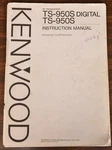 Original Kenwood TS-950SD Factory Instruction Manual. Fixed Price $50.00.