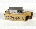 Honeywell 723984-3 60 Cps Plug-in Convertor Vibrator. Fixed Price $35.00.