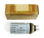 Western Electric GA-50701 Electrolytic Can Capacitor 450VDC Vintage Nos. Fixed Price $149.99.