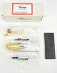 Andrew 44ASW Connector 7/16 Din Female Rf Adapter Heliax 50 Ohm. Fixed Price $22.49.