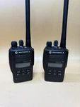 2X Motorola EX560XLS Vhf Portable Two-way Radio AAH38KDH9DU6AN W/ Batteries. Fixed Price $219.99.