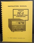 R.ldrake TC-2 TC2 2M Transmitting Converter Manual. Fixed Price $13.99.