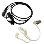 Hqrp External Ear Loop 2-PIN Headset With Ptt Mic For Cobra Series Radio Devices. Fixed Price $12.45.