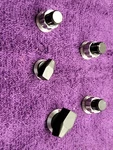 Knobs For Controls Kenwood Ts 120S. Fixed Price $30.00.