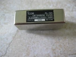 Icom FL-101 250 HZ/-6DB Cw (- 9 Mhz If) Filter Excellent Shape Working Fine. Fixed Price $175.00.