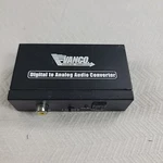 Vanco Digital To Analog Audio Converter (no Power Cord) Tested. Fixed Price $9.49.