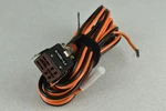 Vintage Yaesu FT-301S Ham Radio Power Cord Cable With 12-PIN Cinch Jones Socket. Fixed Price $49.95.