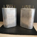 Pair 1963 Western Electric Rep 120P Transformers. Fixed Price $151.66.
