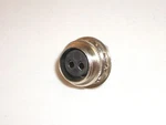 Amphenol 80-PC2F Pin Offset Microphone Panel Jack For Collins Heathkit Johnson. Fixed Price $30.95.