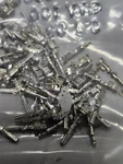 100 Pcs Molex 43030-0007 Conn Socket 20-24 Awg Crimp Terminals Tin New (6222). Fixed Price $13.00.