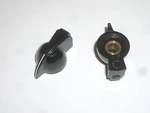 Aim DLA500 2PC Dial Knob Black Chicken Head 1/4" Shaft Radio Guitar Amp. Fixed Price $11.95.