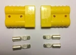 Anderson SB50 Connector Amps Yellow Housing, 6, 8, 10/12 Awg Contacts. Fixed Price $16.49.