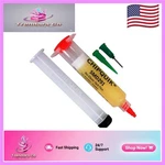 Safe No-clean Tack Flux Syringe With Low Melting Point For Easy Chip Work. Fixed Price $31.99.