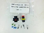 P214-105 Rev A Sov & Fsp Connector Kit. Fixed Price $8.50.