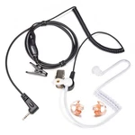 Hys 1 Wire Headset Acoustic Tube Earpiece W/ear Tip And Medium Silicon Black. Fixed Price $25.76.
