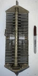 James Millen Large 6 Kv Air Capacitor Dual Section See Photo For Specs.. Fixed Price $152.00.